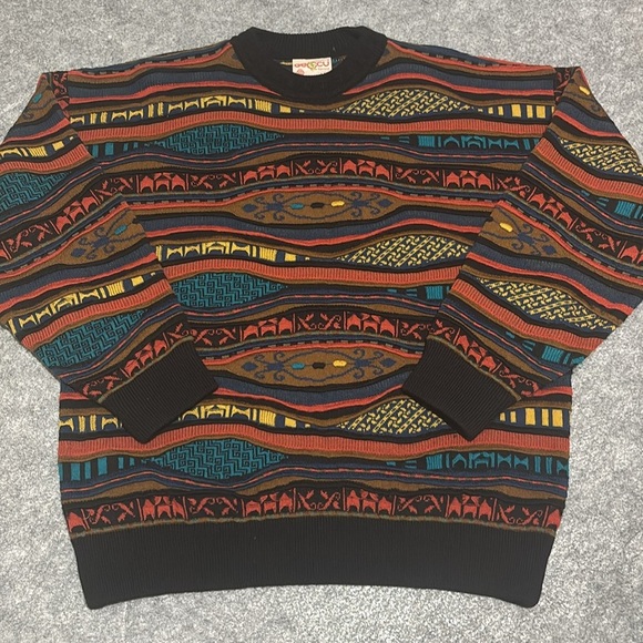 Vintage Other - GECCU Australian 3D Knit Sweater
